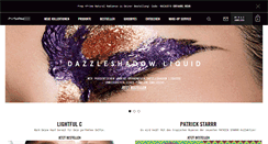 Desktop Screenshot of maccosmetics.de