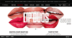 Desktop Screenshot of maccosmetics.co.uk
